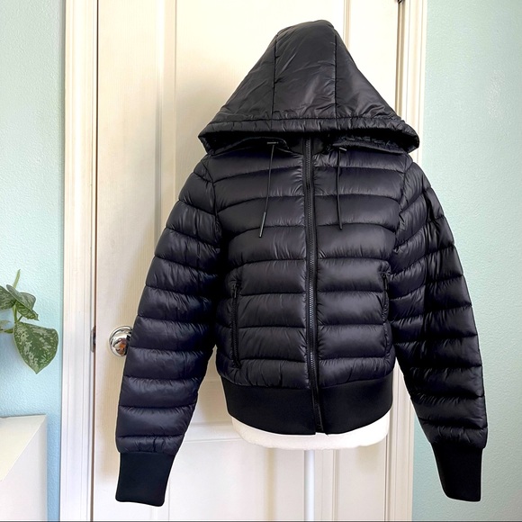 Zara Repreve Packable Puffer Jacket - Picture 2 of 7